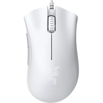  Мышь Razer DeathAdder Essential (RZ01-03850200-R3C1) белый (6400dpi) USB (5but) 