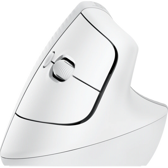  Мышь беспроводная Logitech Lift (910-006475) белый/серый (4000dpi) USB (5but) 