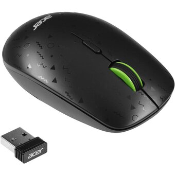  Мышь беспроводная Acer OMR307 (ZL.MCECC.022) черный (1600dpi) USB 