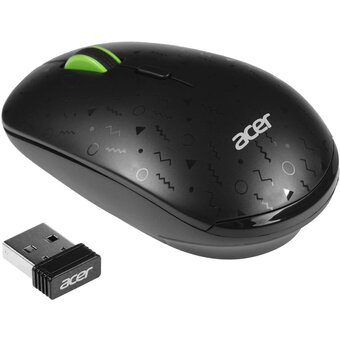  Мышь беспроводная Acer OMR307 (ZL.MCECC.022) черный (1600dpi) USB 