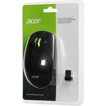  Мышь беспроводная Acer OMR307 (ZL.MCECC.022) черный (1600dpi) USB 