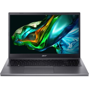  Ноутбук ACER Aspire A515-58P-359X (NX.KHJER.001) 15.6" FHD/Core i3 1315U/8Gb/256Gb SSD/VGA int/noOS/gray 