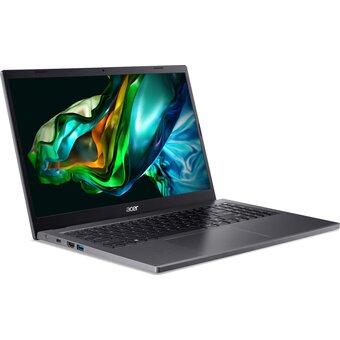  Ноутбук ACER Aspire A515-58P-359X (NX.KHJER.001) 15.6" FHD/Core i3 1315U/8Gb/256Gb SSD/VGA int/noOS/gray 