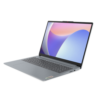  Ноутбук LENOVO IdeaPad slim 3 (83ES0011RK) 16" IPS WUXGA/Core i5 12450H/16Gb/512Gb SSD/VGA int/noOS/grey 