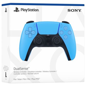  Геймпад Sony PS5 DualSense синий 