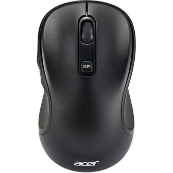  Мышь беспроводная Acer OMR303 (ZL.MCECC.01Y) черный (1600dpi) USB (6but) 