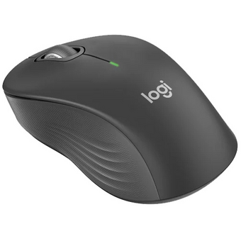  Мышь беспроводная Logitech M550 (910-007190) темно-серый/серый (4000dpi) BT/Radio USB (3but) 