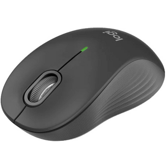  Мышь беспроводная Logitech M550 (910-007190) темно-серый/серый (4000dpi) BT/Radio USB (3but) 