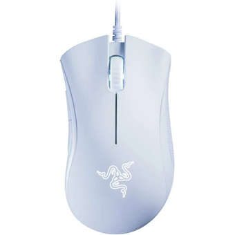  Мышь Razer DeathAdder Essential (RZ01-03850200-R3C1) белый (6400dpi) USB (5but) 