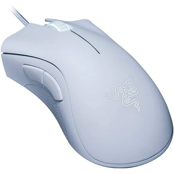  Мышь Razer DeathAdder Essential (RZ01-03850200-R3C1) белый (6400dpi) USB (5but) 