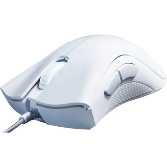  Мышь Razer DeathAdder Essential (RZ01-03850200-R3C1) белый (6400dpi) USB (5but) 