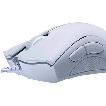  Мышь Razer DeathAdder Essential (RZ01-03850200-R3C1) белый (6400dpi) USB (5but) 