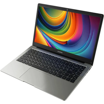  Ноутбук Digma EVE C4403 (DN14CN-4BXW04) Celeron N4000 4Gb eMMC128Gb Intel UHD Graphics 600 14" IPS FHD (1920x1080) Windows 11 Professional 