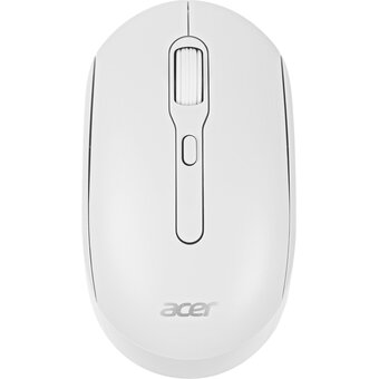  Мышь беспроводная Acer OMR308 (ZL.MCECC.023) белый (1600dpi) USB (4but) 
