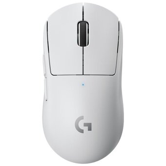  Мышь беспроводная Logitech G PRO X SUPERLIGHT белый (25600dpi) USB (4but) 