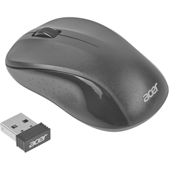  Мышь беспроводная Acer OMR302 (ZL.MCECC.01X) черный (1200dpi) USB (3but) 