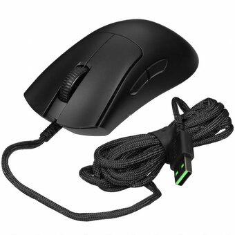  Мышь Razer DeathAdder V3 (RZ01-04640100-R3M1) черный (30000dpi) USB (6but) 