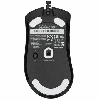  Мышь Razer DeathAdder V3 (RZ01-04640100-R3M1) черный (30000dpi) USB (6but) 