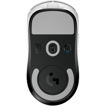  Мышь беспроводная Logitech G PRO X SUPERLIGHT белый (25600dpi) USB (4but) 