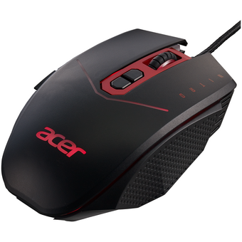  Мышь Acer Nitro NMW120 (GP.MCE11.01R) черный/красный (4200dpi) USB2.0 (8but) 