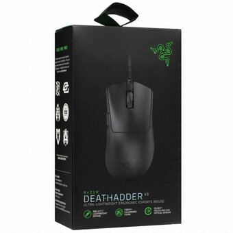  Мышь Razer DeathAdder V3 (RZ01-04640100-R3M1) черный (30000dpi) USB (6but) 