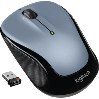  Мышь беспроводная Logitech M325s (910-006813) серый/черный (1000dpi) USB (3but) 