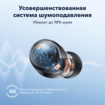 Наушники беспроводные ANKER Soundcore Space A40 A3936 (SDC-A3936G11-BK) Black/черный 
