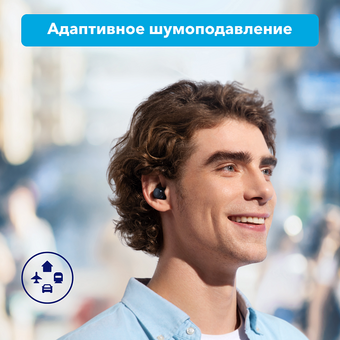  Наушники беспроводные ANKER Soundcore Space A40 A3936 (SDC-A3936G11-BK) Black/черный 