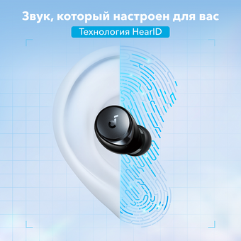  Наушники беспроводные ANKER Soundcore Space A40 A3936 (SDC-A3936G11-BK) Black/черный 