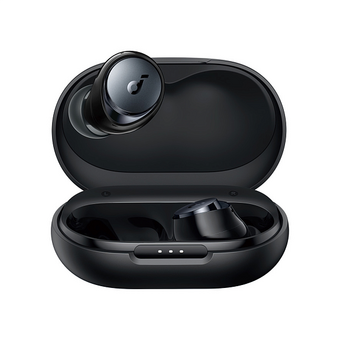  Наушники беспроводные ANKER Soundcore Space A40 A3936 (SDC-A3936G11-BK) Black/черный 