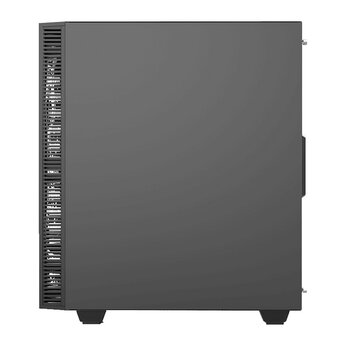  Корпус FragMachine RockStar 2 ATX case (G, black, w/o PSU, w/1xUSB3.0+1xUSB2.0, w/3x12cm ARGB front fan (GMX-12-DBB fan) 