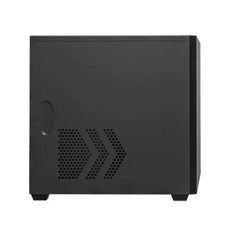  Корпус Zircon Lima без БП (Midi Tower,Micro-ATX, Черн,1*USB3.0,2*USB2.0, 1*92mm ) 