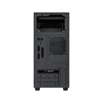  Корпус Zircon Lima без БП (Midi Tower,Micro-ATX, Черн,1*USB3.0,2*USB2.0, 1*92mm ) 