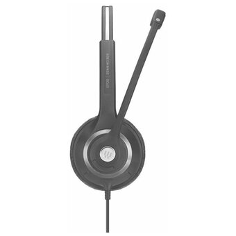  Наушники с микрофоном Epos Sennheiser SC 230 USB черный 2.9м 