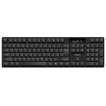  Беспроводная клавиатура SVEN KB-C2300W 