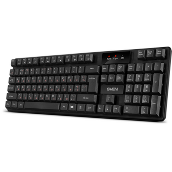  Беспроводная клавиатура SVEN KB-C2300W 