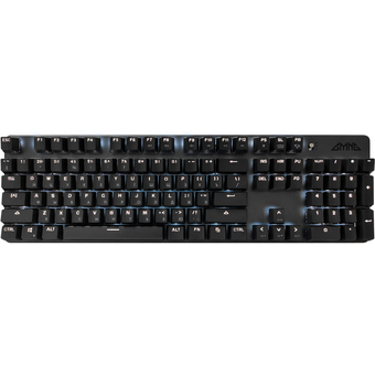 Клавиатура GMNG GG-KB785XW USB Touch LED черный/серый 