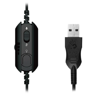  Наушники с микрофоном A4Tech Bloody G573 2м USB черный 