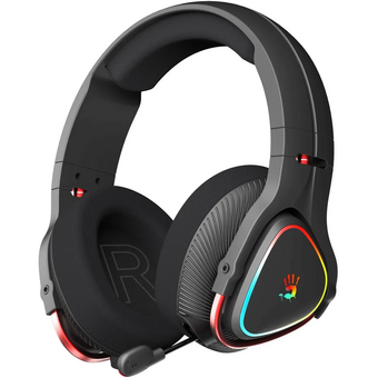 Наушники с микрофоном A4Tech Bloody MR720 BT/Radio черный 