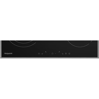  Варочная панель Hotpoint HR 6T7 X S черный 