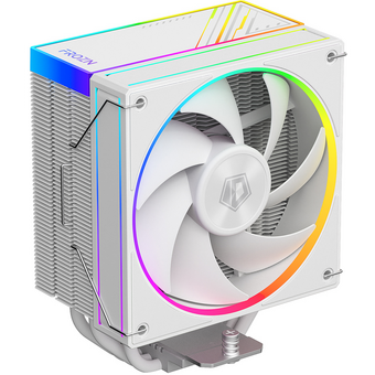  Кулер ID-Cooling Frozn A410 ARGB White Soc-AM5/AM4/1151/1200/2066/1700 4-pin 29.9dB Al+Cu 230W 730gr LED Ret 