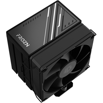  Кулер ID-Cooling Frozn A400 Black Soc-AM5/AM4/1151/1200/2066/1700 4-pin 25.8dB Al+Cu 180W 580gr Ret 