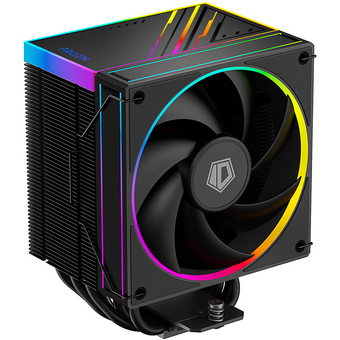  Кулер ID-Cooling Frozn A610 ARGB Soc-AM5/AM4/1151/1200/2066/1700 4-pin 29.9dB Al+Cu 250W 940gr LED Ret 