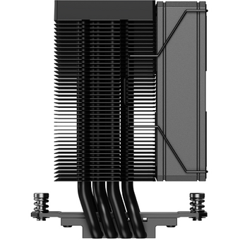 Кулер ID-Cooling Frozn A400 Black Soc-AM5/AM4/1151/1200/2066/1700 4-pin 25.8dB Al+Cu 180W 580gr Ret 