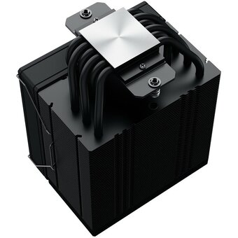  Кулер ID-Cooling Frozn A610 Black Soc-AM5/AM4/1151/1200/2066/1700 4-pin 29.85dB Al+Cu 250W 925gr Ret 