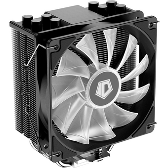  Кулер ID-Cooling SE-214-XT RX LGA1700/1200/115X/AM5/AM4 TDP 180W, PWM, 4 тепл.трубки прямого контакта, Fan 120mm, Red LED 