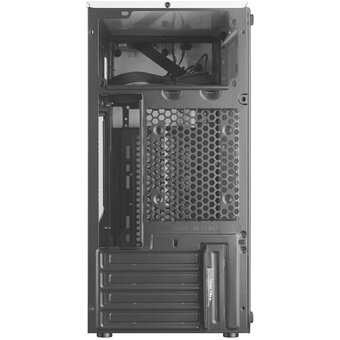  Корпус Ginzzu D390 2*USB 2.0,AU White Window 