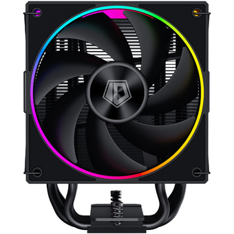  Кулер ID-Cooling Frozn A610 ARGB Soc-AM5/AM4/1151/1200/2066/1700 4-pin 29.9dB Al+Cu 250W 940gr LED Ret 