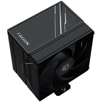  Кулер ID-Cooling Frozn A610 Black Soc-AM5/AM4/1151/1200/2066/1700 4-pin 29.85dB Al+Cu 250W 925gr Ret 