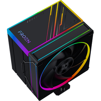  Кулер ID-Cooling Frozn A610 ARGB Soc-AM5/AM4/1151/1200/2066/1700 4-pin 29.9dB Al+Cu 250W 940gr LED Ret 